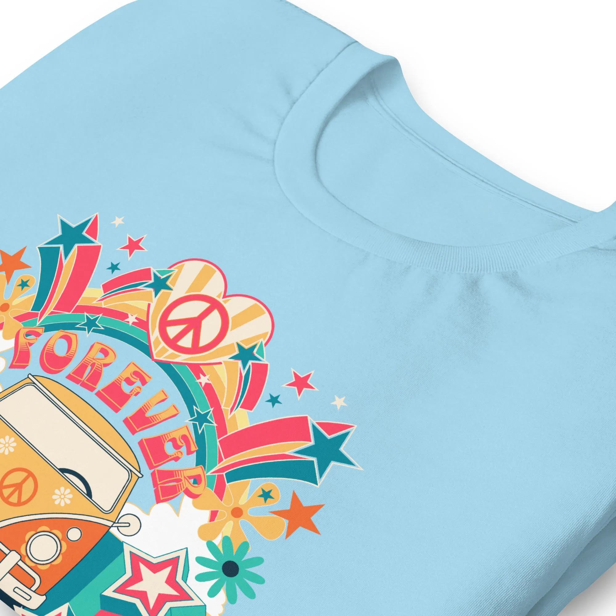 Forever Hippie Soul Unisex t-shirt