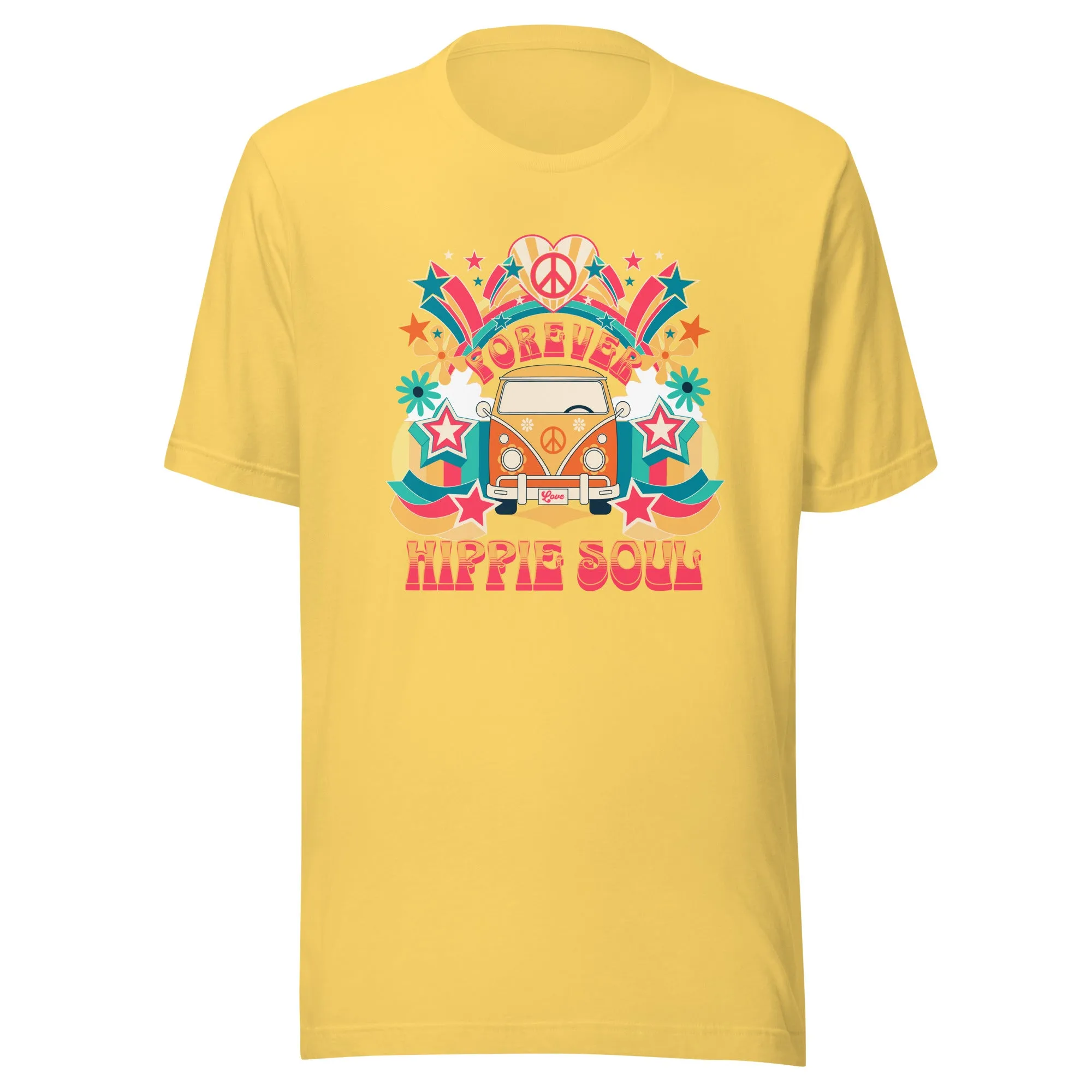 Forever Hippie Soul Unisex t-shirt