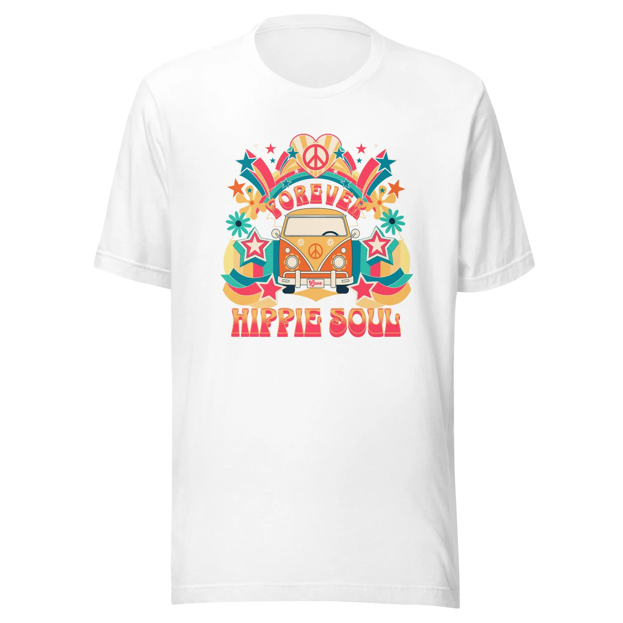 Forever Hippie Soul Unisex t-shirt