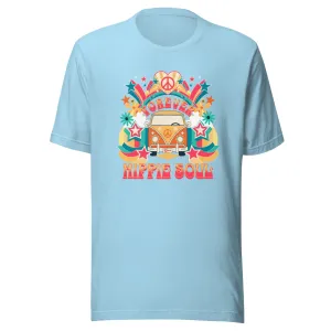 Forever Hippie Soul Unisex t-shirt
