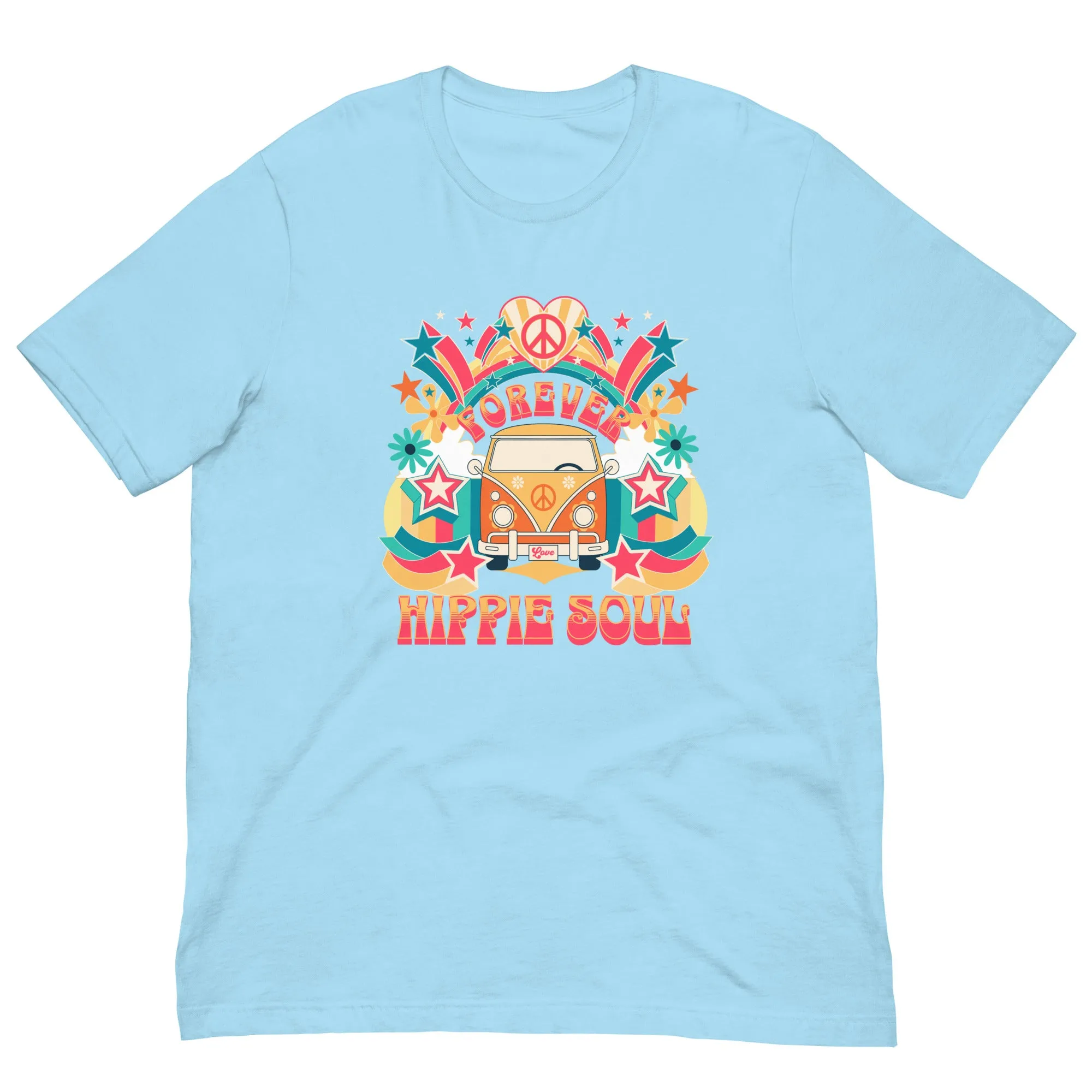Forever Hippie Soul Unisex t-shirt