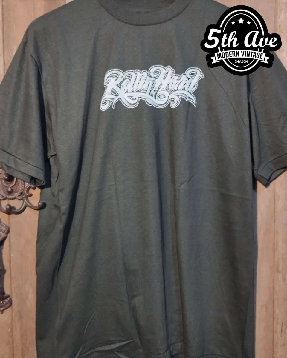 Freaky Behavior - Rollin hard lowrider low rider car culture t shirt