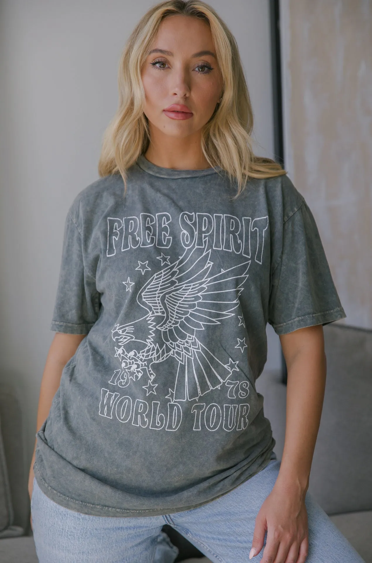 Free Spirit World Tour Graphic Tee
