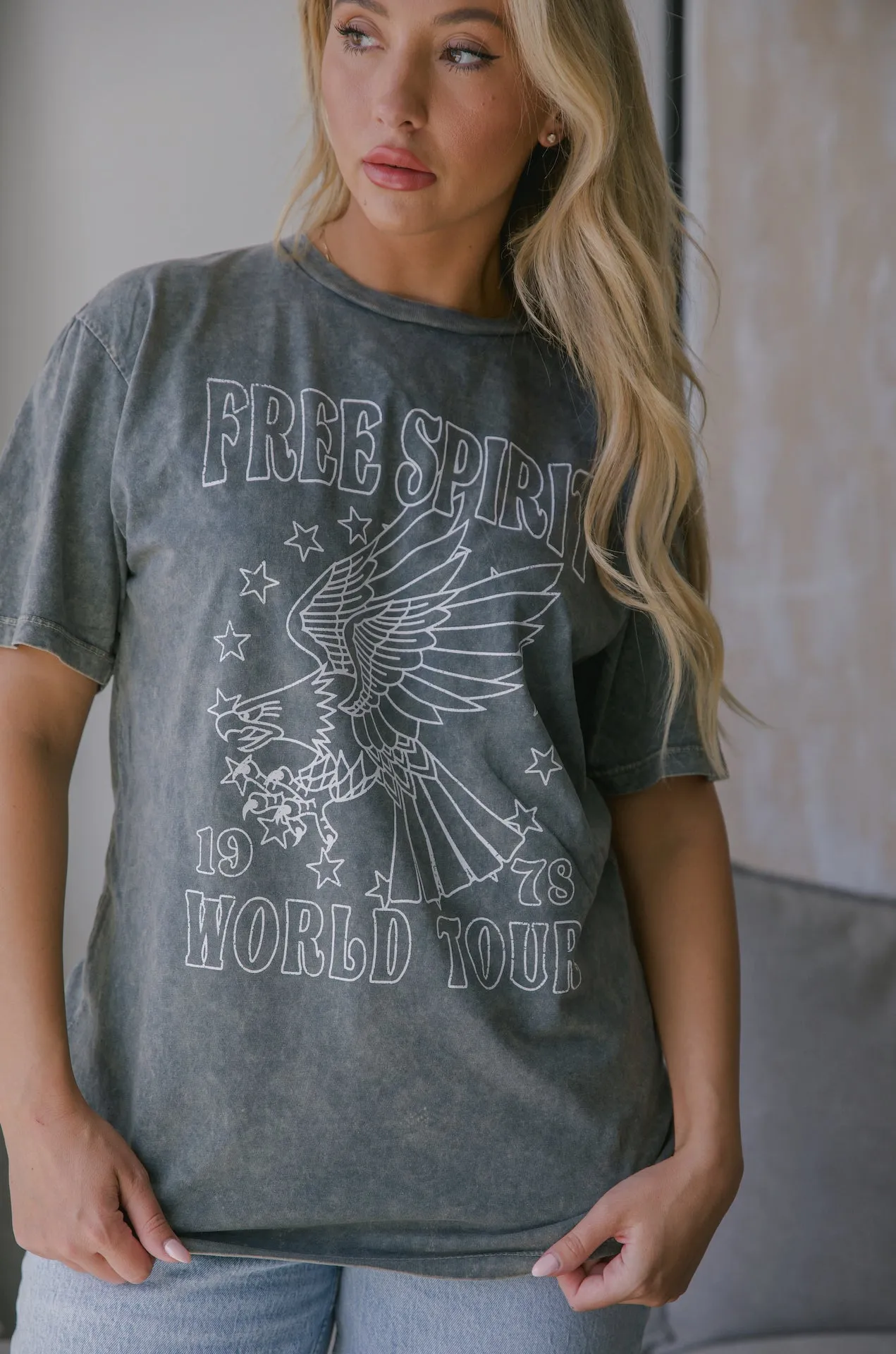 Free Spirit World Tour Graphic Tee