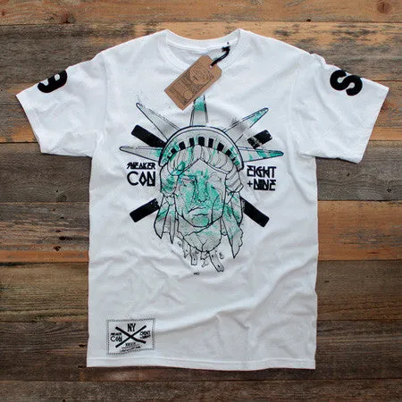 Freehand Profit x Sneaker Con Liberty Tee Collab