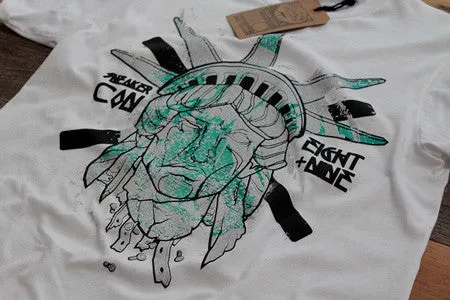 Freehand Profit x Sneaker Con Liberty Tee Collab