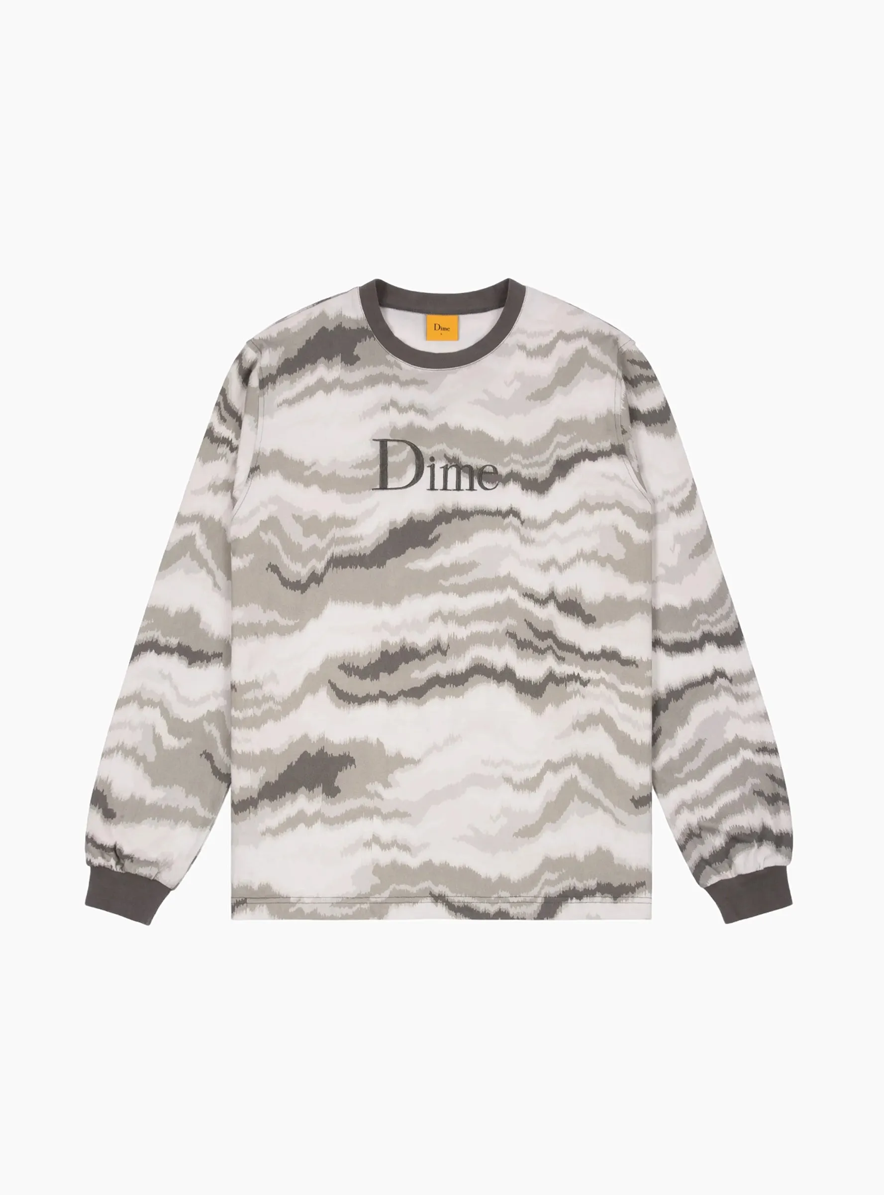 Frequency Long Sleeve T-shirt Grey