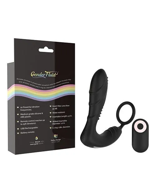 Gender Fluid Enrapt Prostate Vibe W-remote
