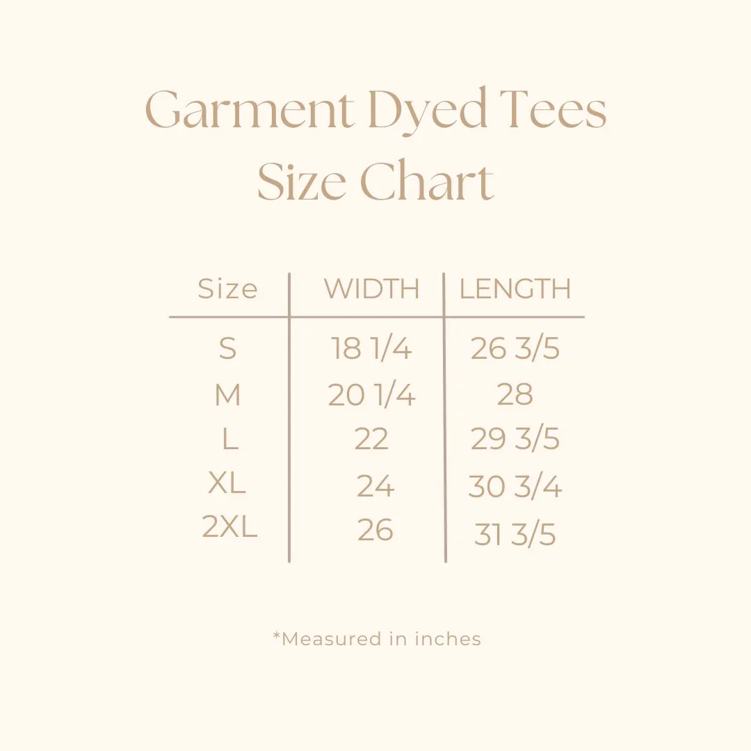 Going Nowhere Fast | Garment Dyed Tee