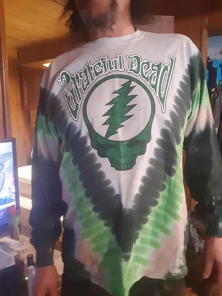 Grateful Dead Countdown Long Sleeve