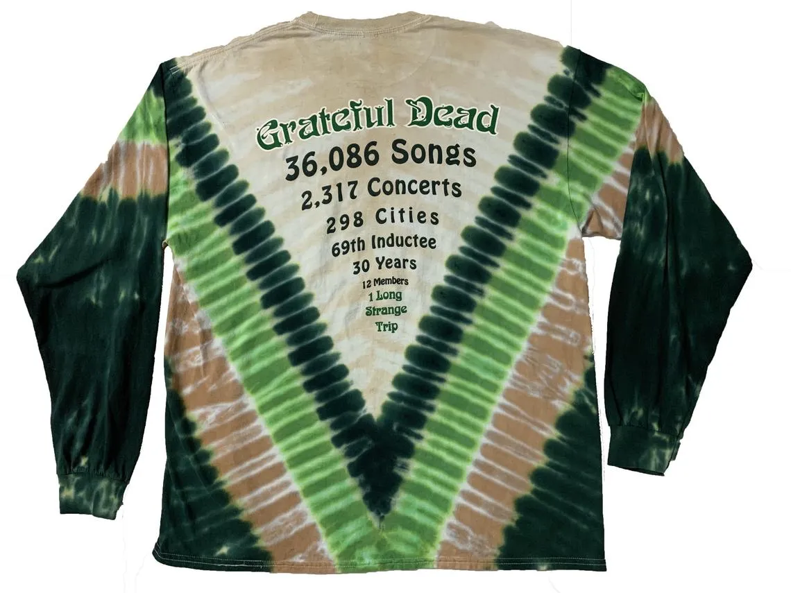 Grateful Dead Countdown Long Sleeve