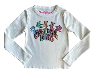 Grateful Dead Dancing Bears fitted LS