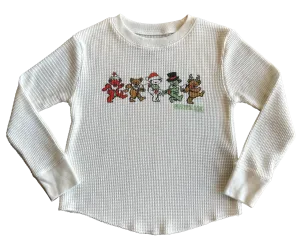 Grateful Dead Holiday Bears Unisex Thermal