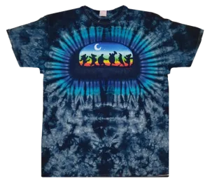 Grateful Dead Moondance Tie Dye