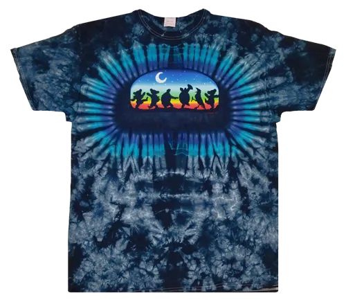 Grateful Dead Moondance Tie Dye