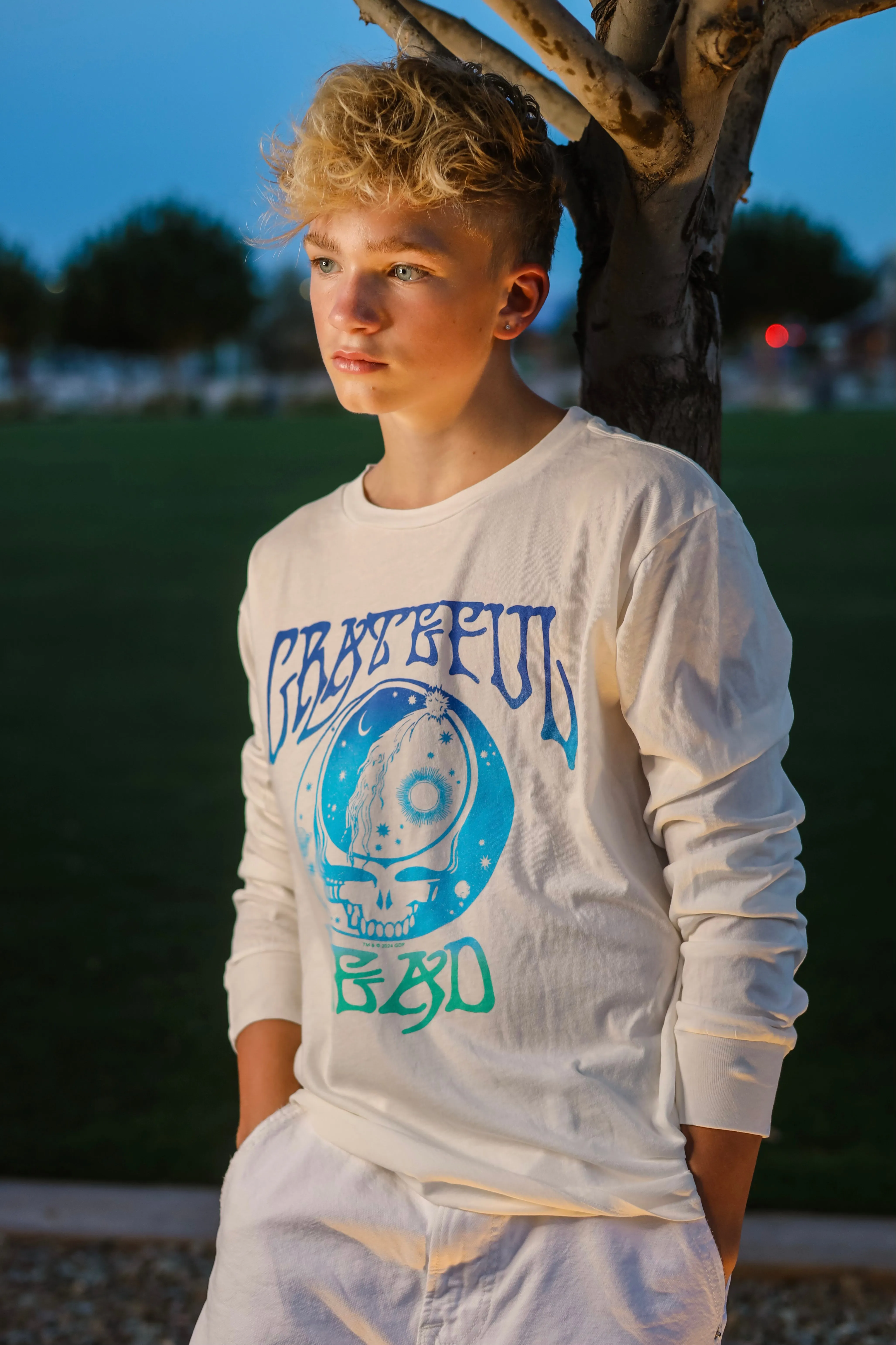 Grateful Dead Moonlight LS tee