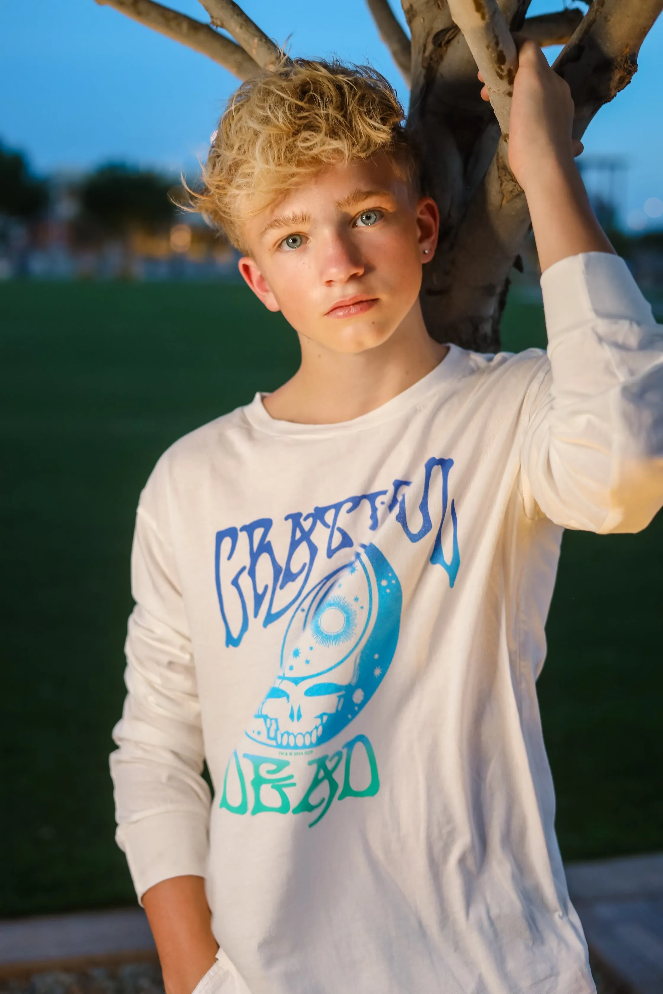 Grateful Dead Moonlight LS tee