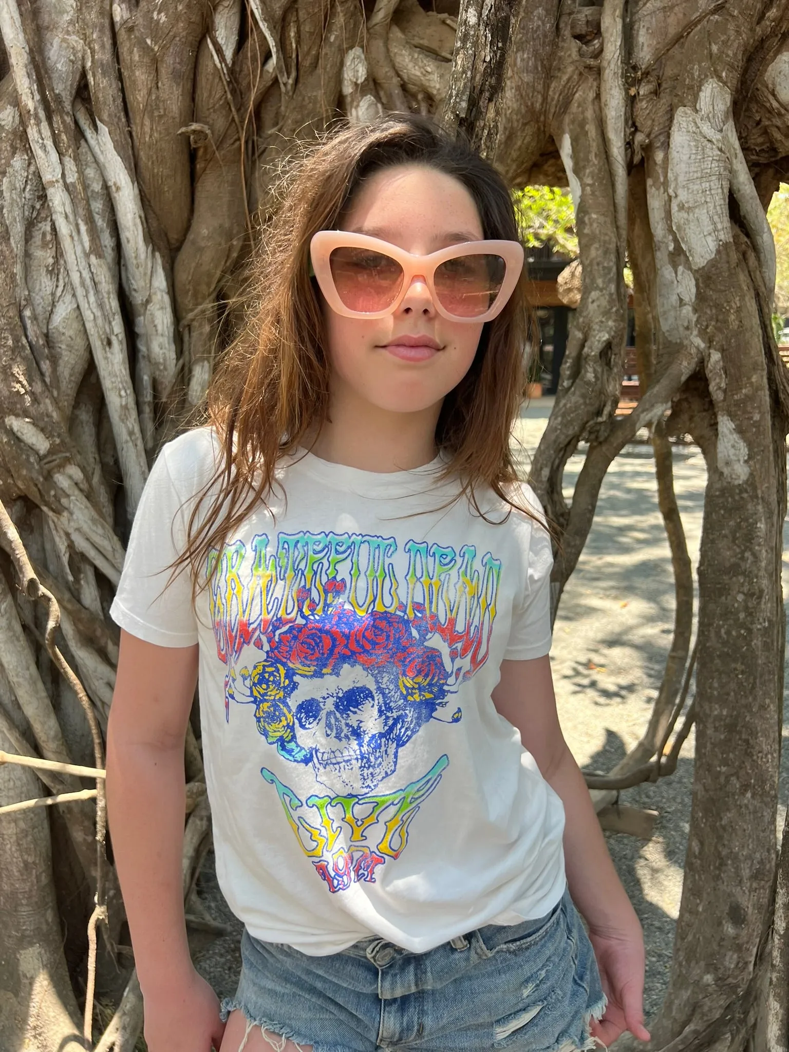 Grateful Dead Organic Tee