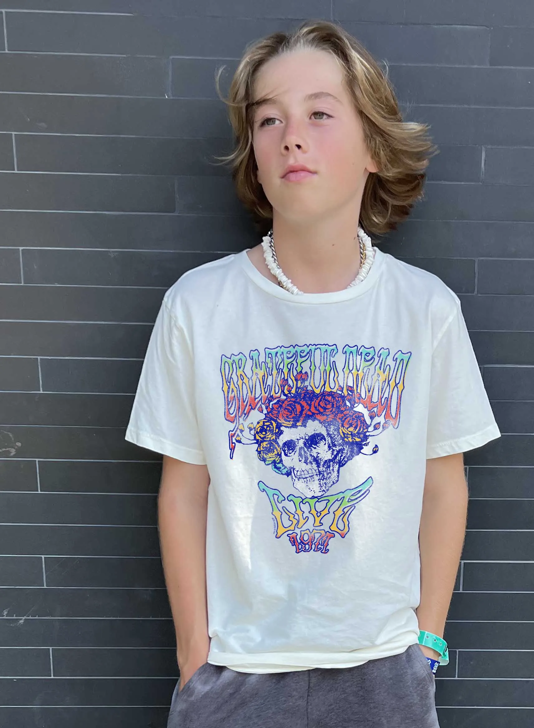 Grateful Dead Organic Tee