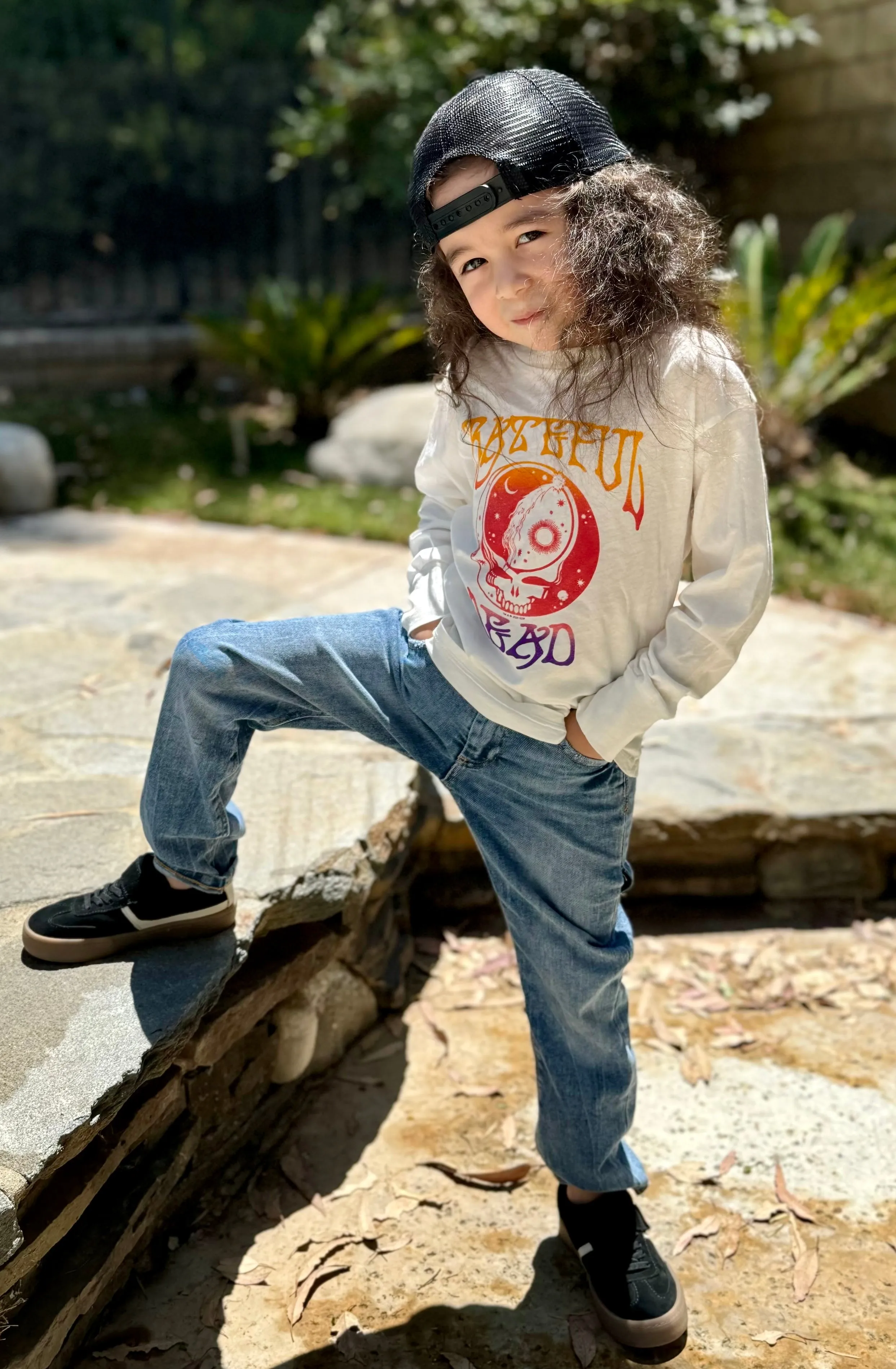 Grateful Dead Sunset Long Sleeve