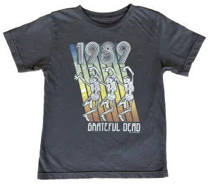 Grateful Dead Vintage Black 1989 Organic Tee