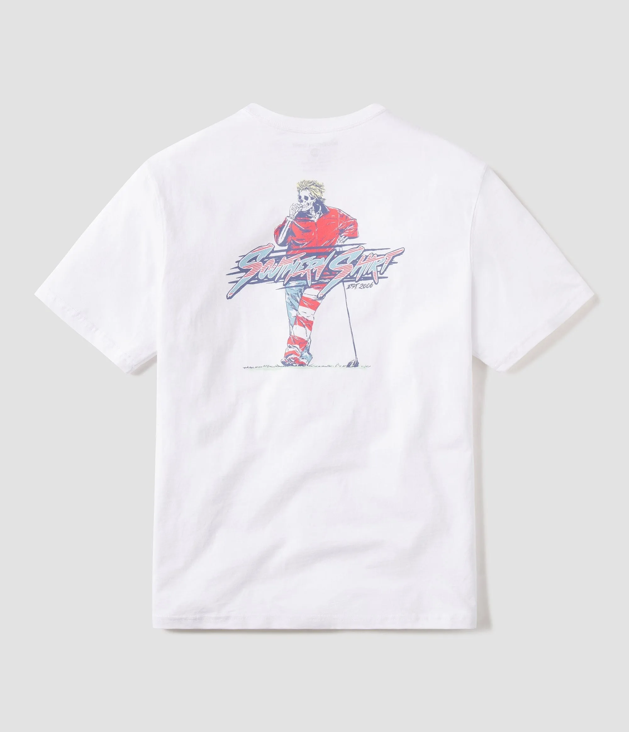 Grip and Rip SS Tee - Bright White