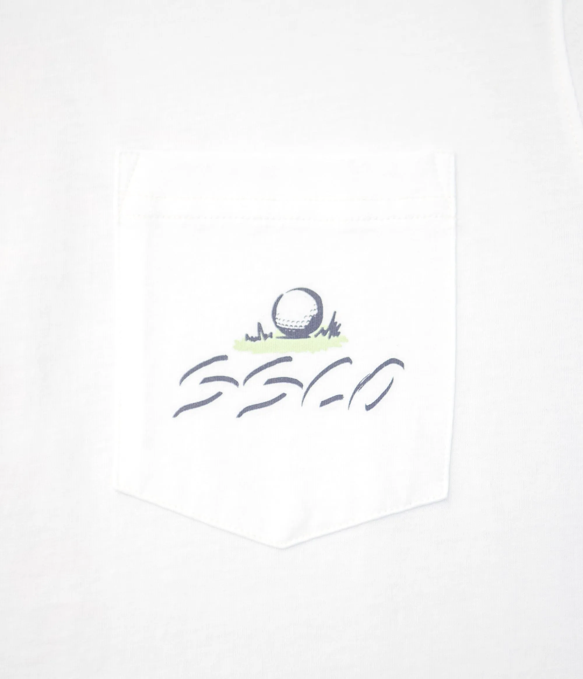 Grip and Rip SS Tee - Bright White