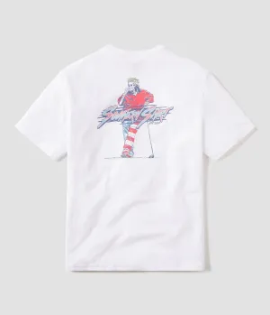 Grip and Rip SS Tee - Bright White