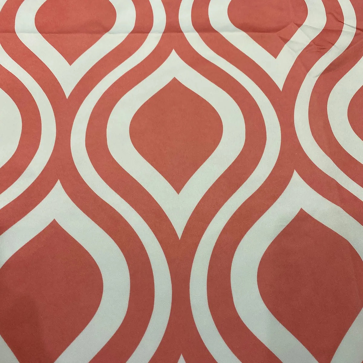 Groovy Print (Lamour) Table Linen in Coral
