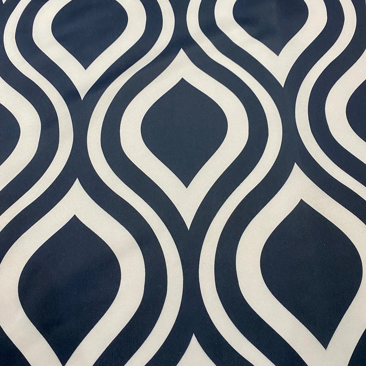 Groovy Print (Lamour) Table Linen in Navy