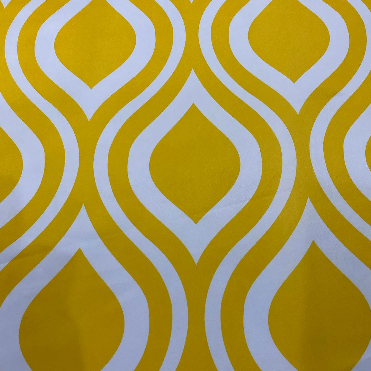 Groovy Print (Lamour) Table Linen in Sorbet
