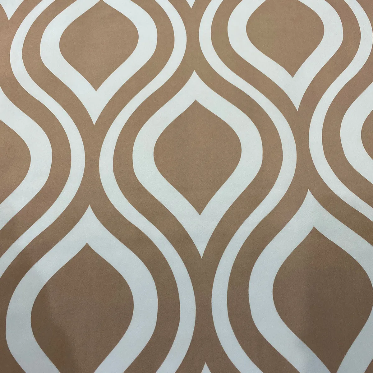Groovy Print (Lamour) Table Linen in Taupe