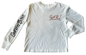 Guns N Roses Appetite Of Destruction Long Sleeve Tee