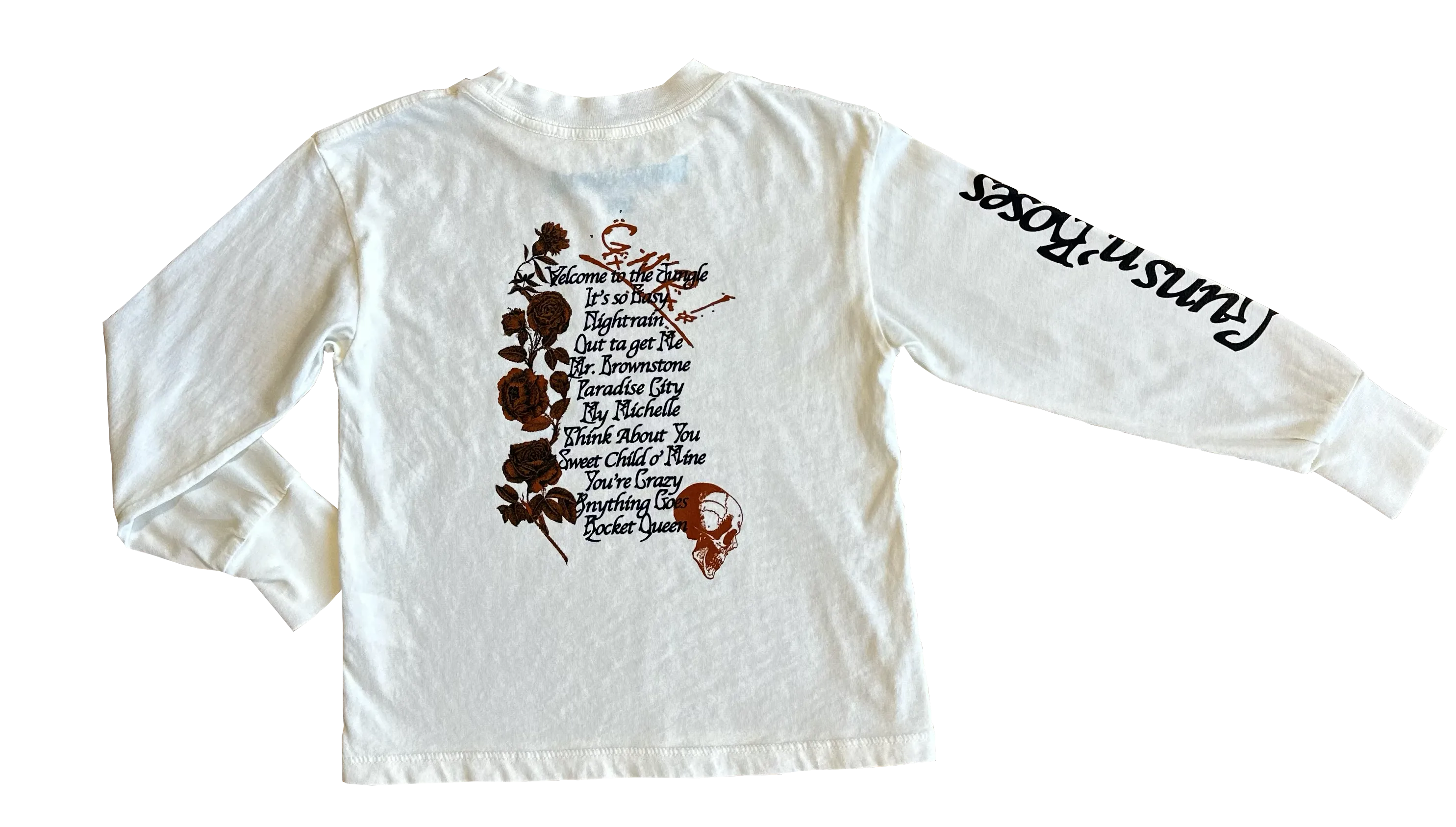 Guns N Roses Appetite Of Destruction Long Sleeve Tee