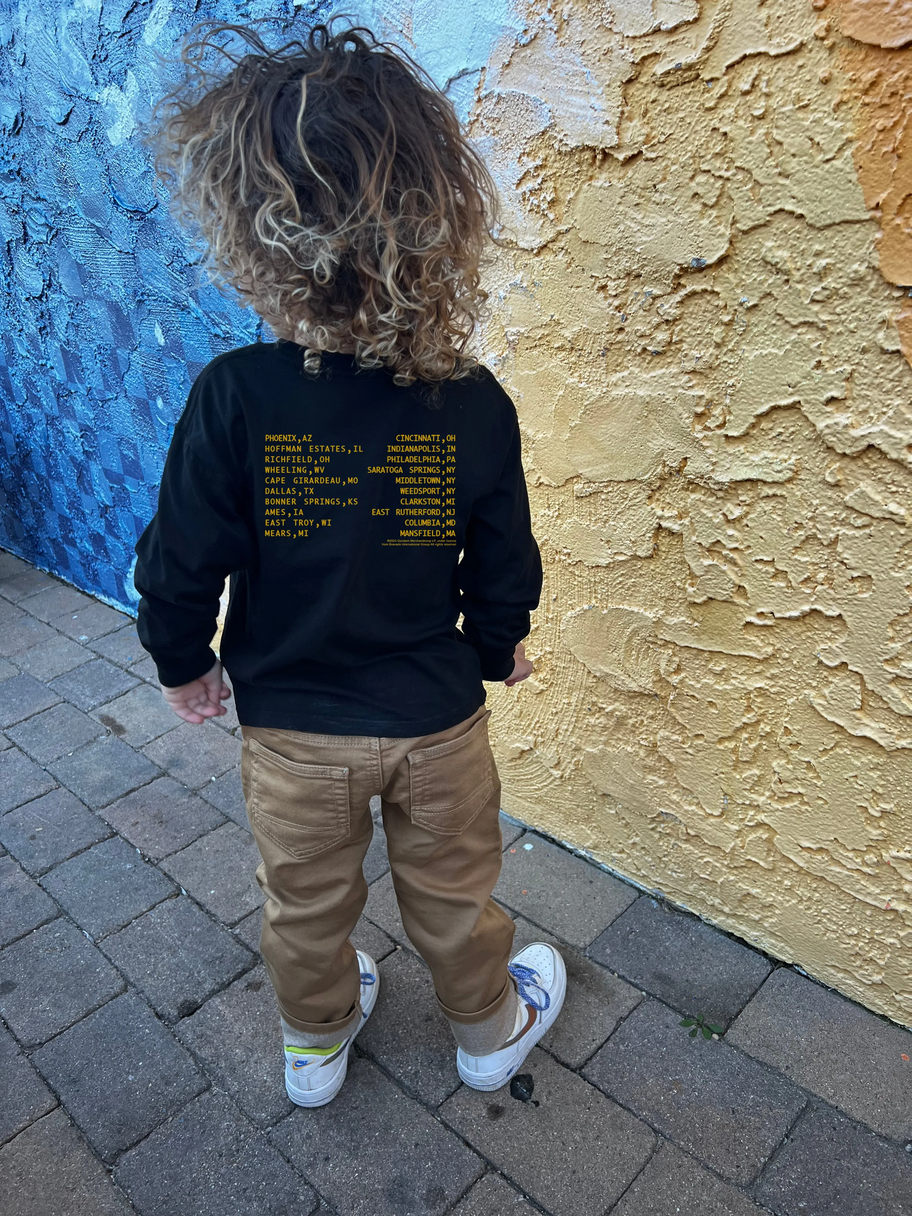 Guns N Roses Organic Long Sleeve Tee