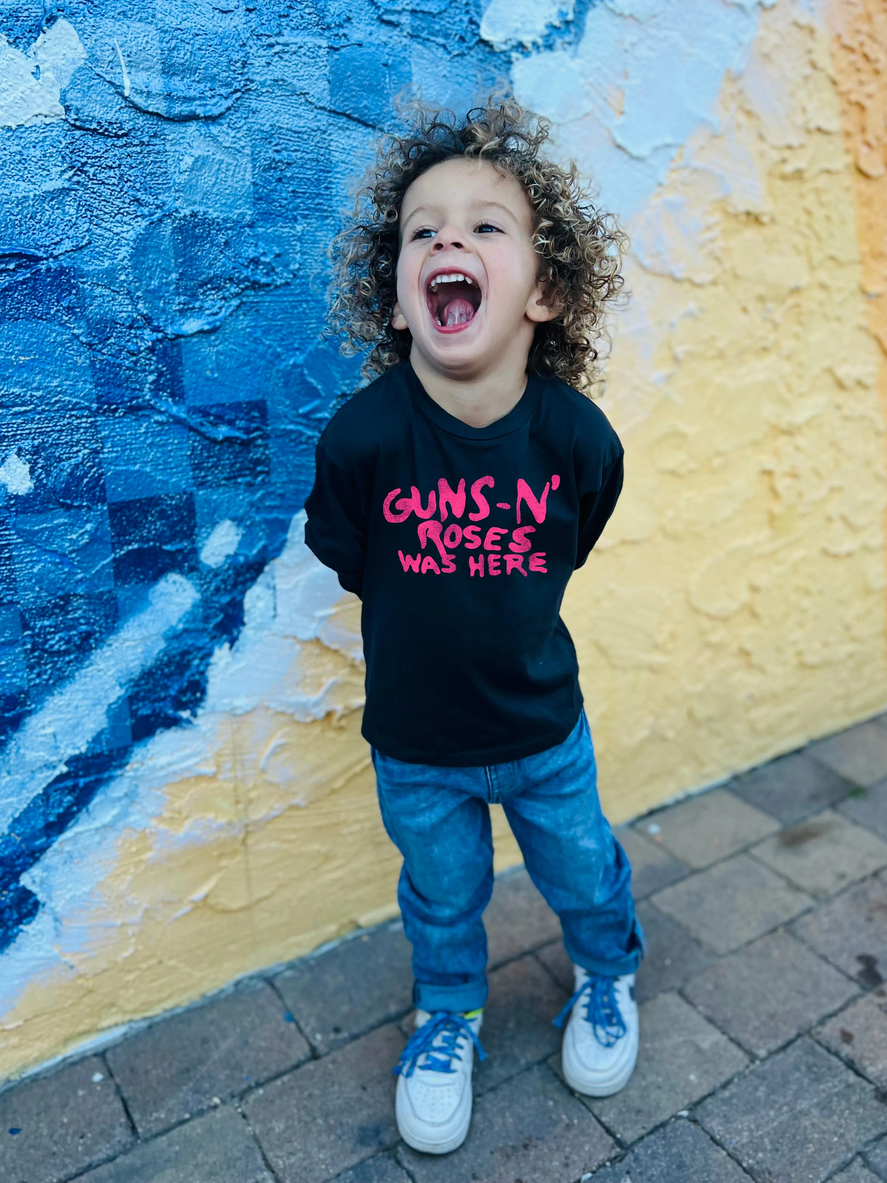 Guns N Roses Organic Long Sleeve Tee