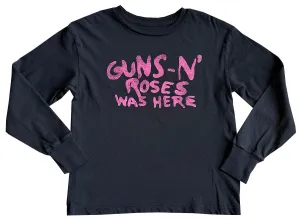 Guns N Roses Organic Long Sleeve Tee