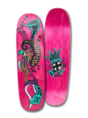 H-STREET HENSLEY HORNBLOWER SPECIAL EDITION 8.9" SKATEBOARD DECK