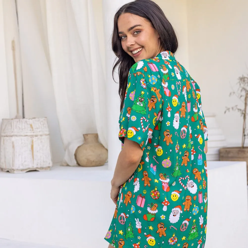 Holidaze - Unisex Christmas Shirt