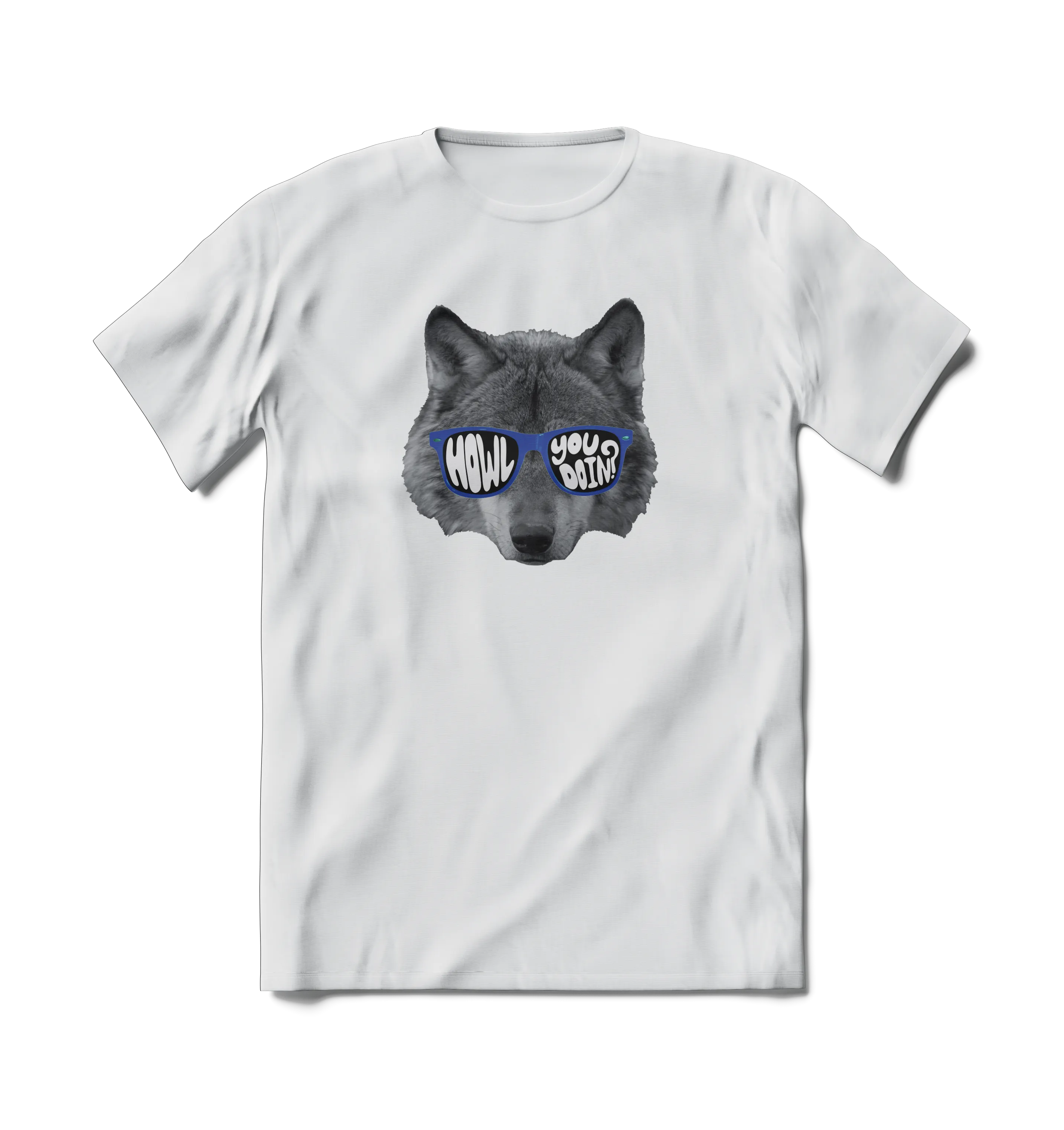 Howl You Doin Short Sleeve T-Shirt