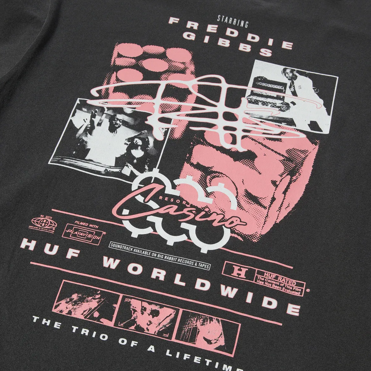 HUF x Freddie Gibbs Night Alive Washed T-Shirt