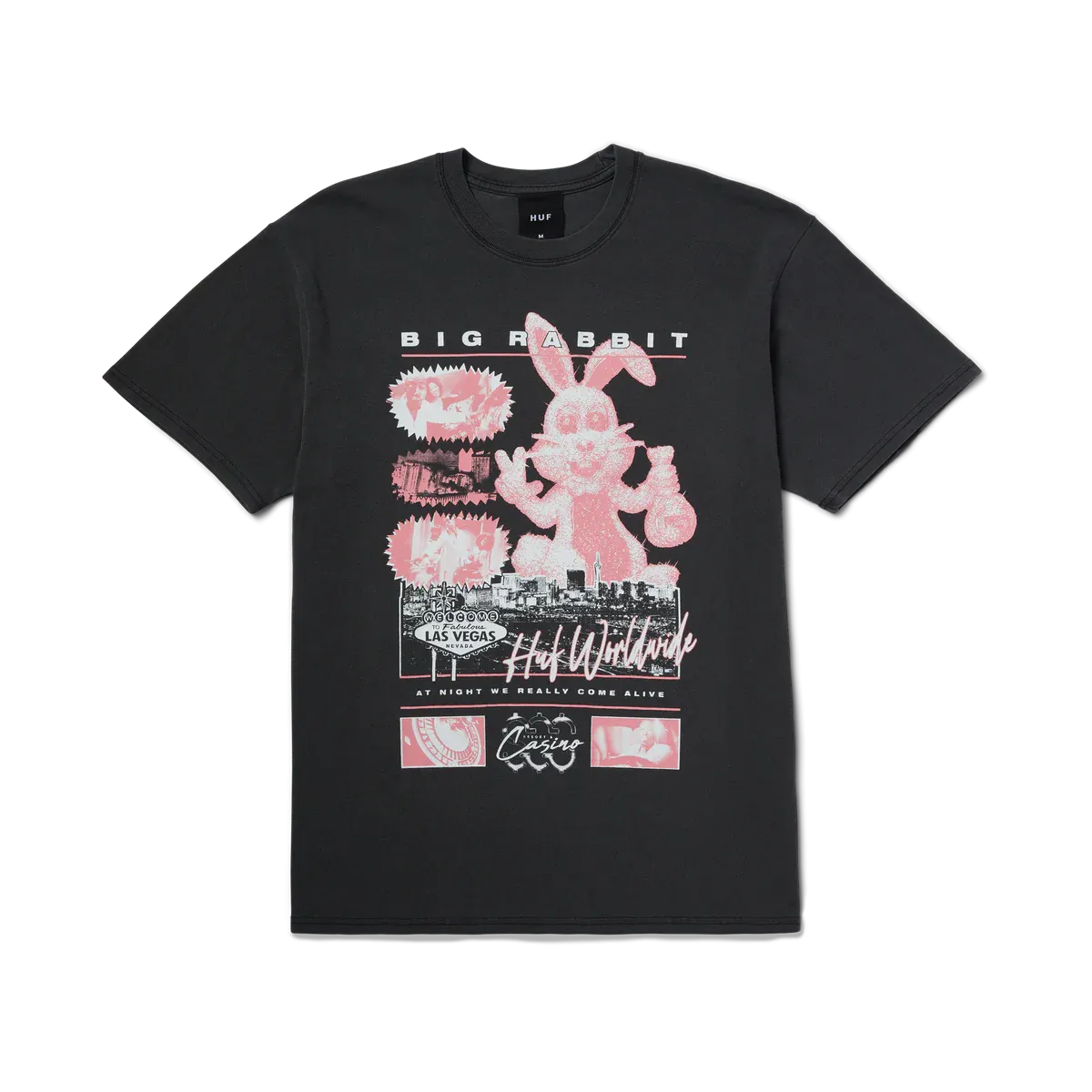 HUF x Freddie Gibbs Night Alive Washed T-Shirt