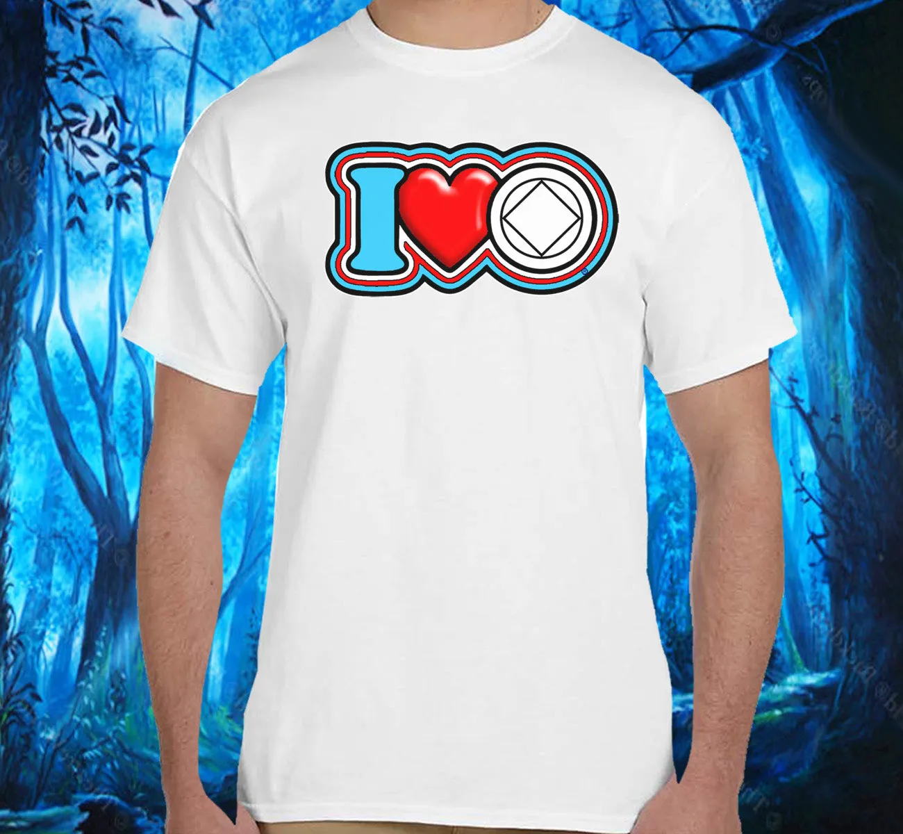 I Love NA Tee