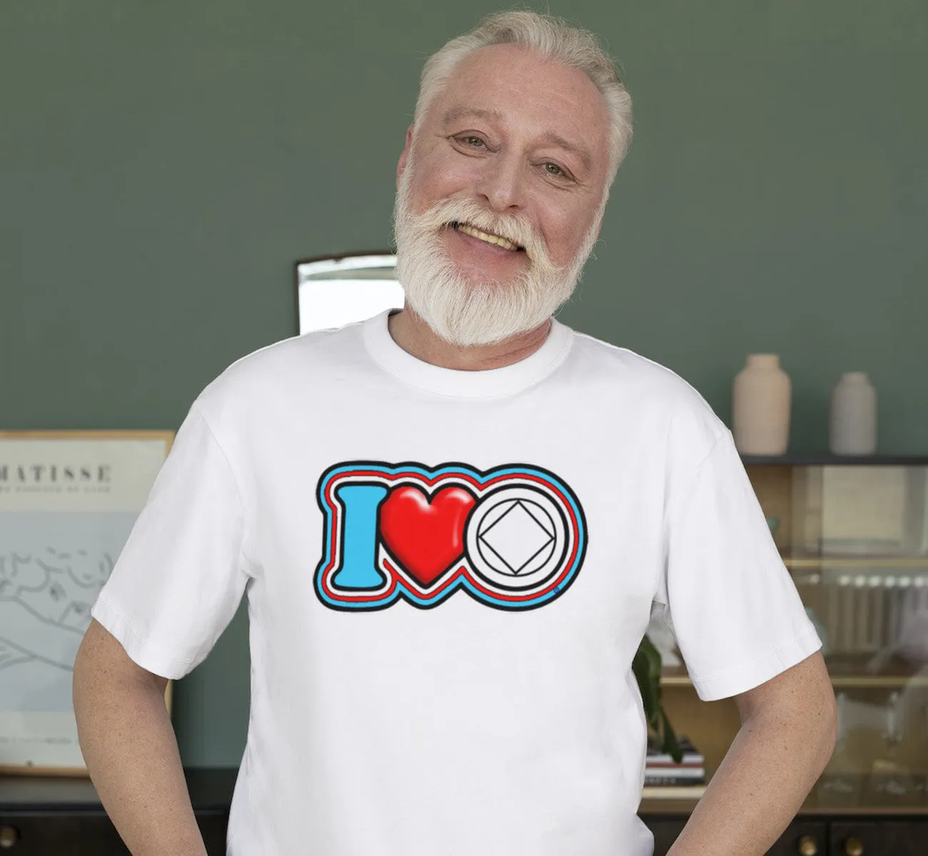 I Love NA Tee