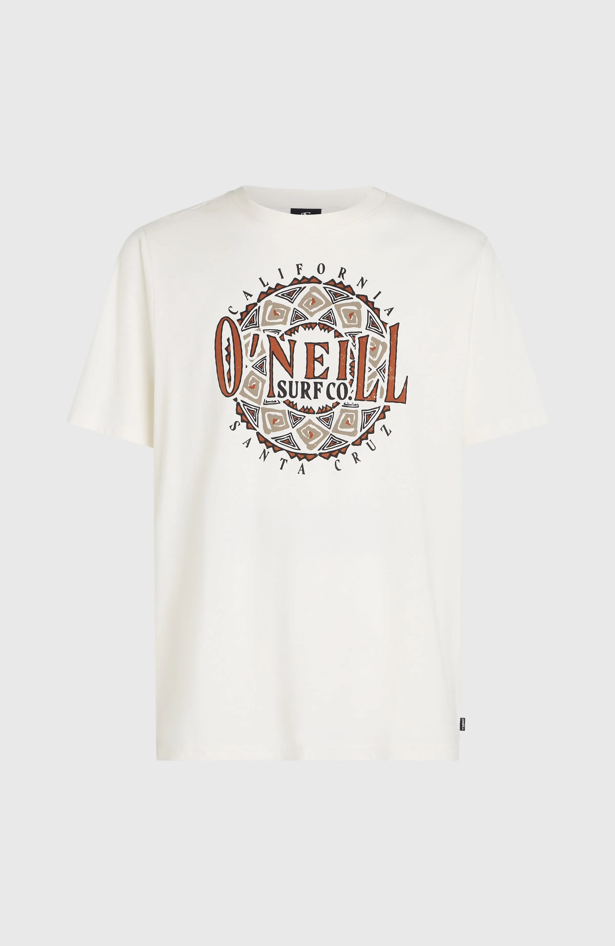 Ikat Graphic T-Shirt | Snow White