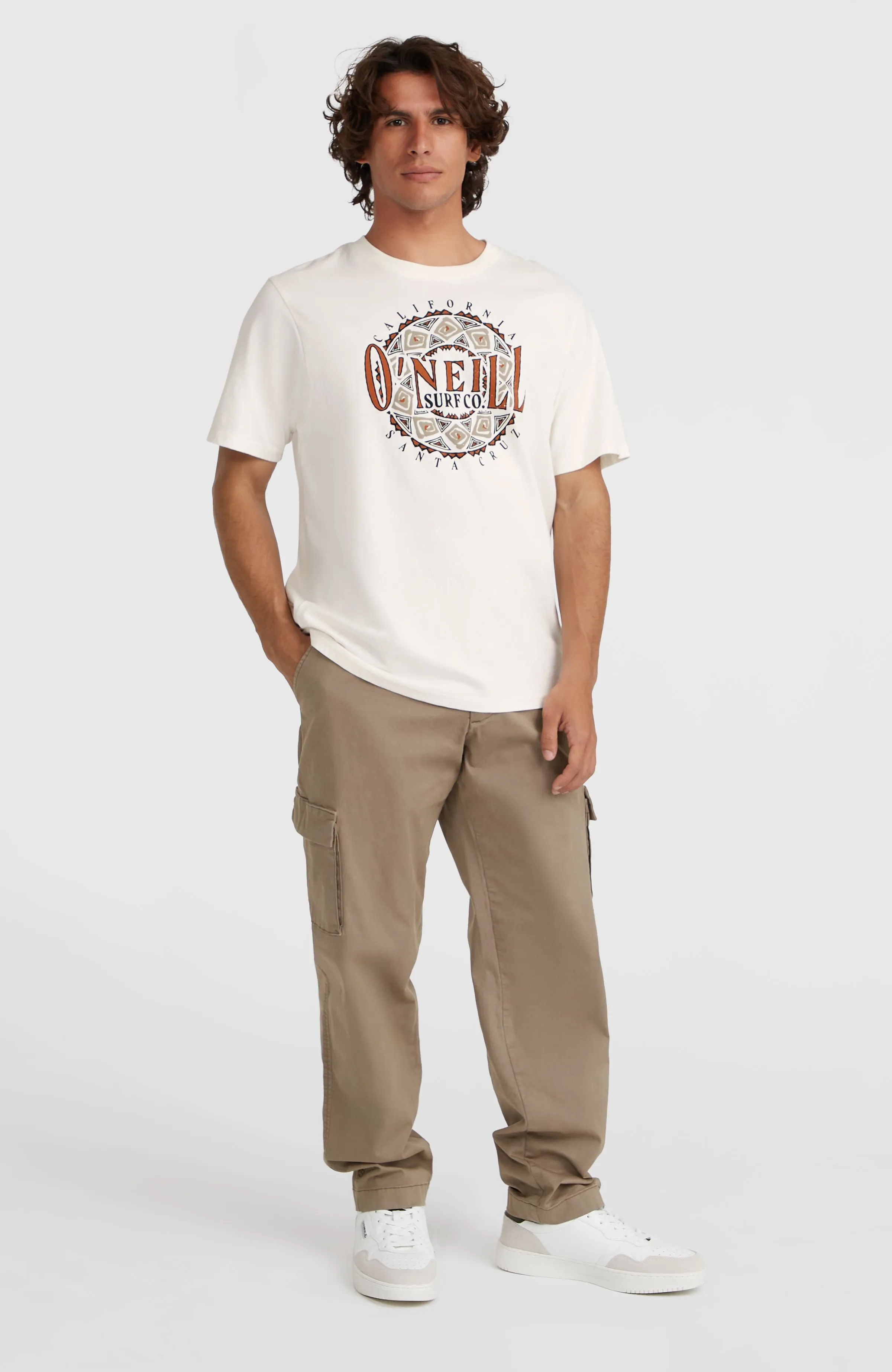 Ikat Graphic T-Shirt | Snow White