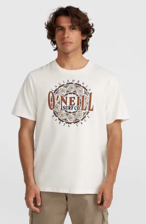 Ikat Graphic T-Shirt | Snow White