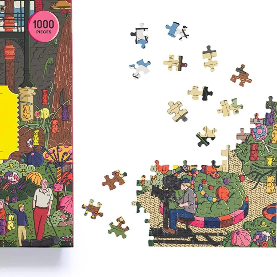 Inside the Chocolate Factory | 1,000 Piece Jigsaw Puzzle