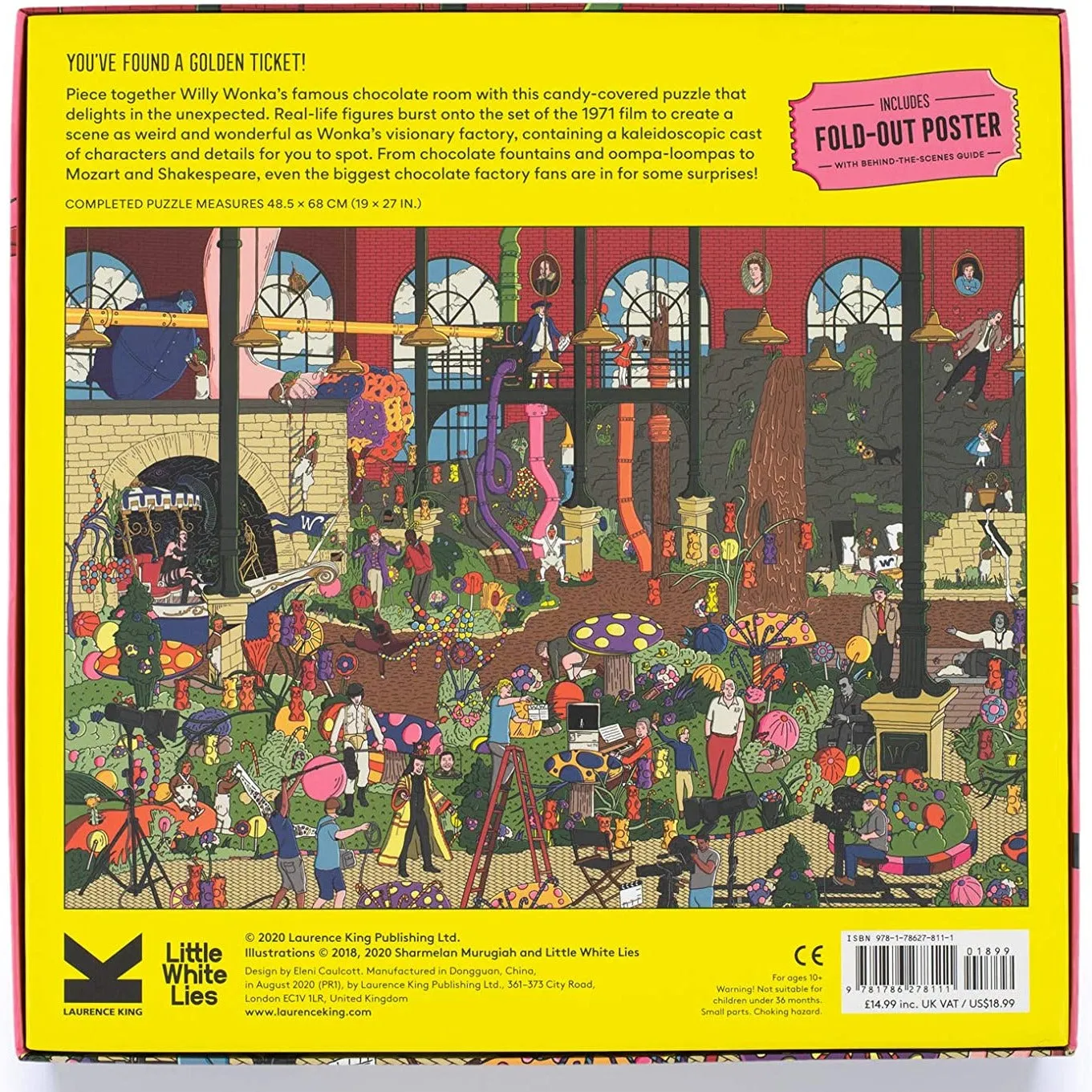 Inside the Chocolate Factory | 1,000 Piece Jigsaw Puzzle