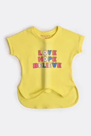 Inspiration Yellow T-Shirt